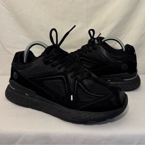 Fitville Women’s Rebound Core Walking Shoes‎ Black/Black Size 9.5 Wide